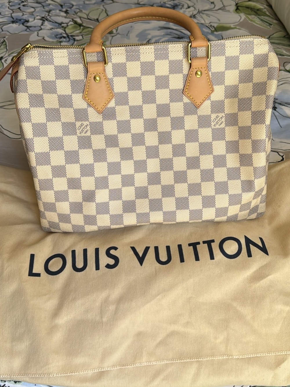 Louis Vuitton Damier Speedy 30